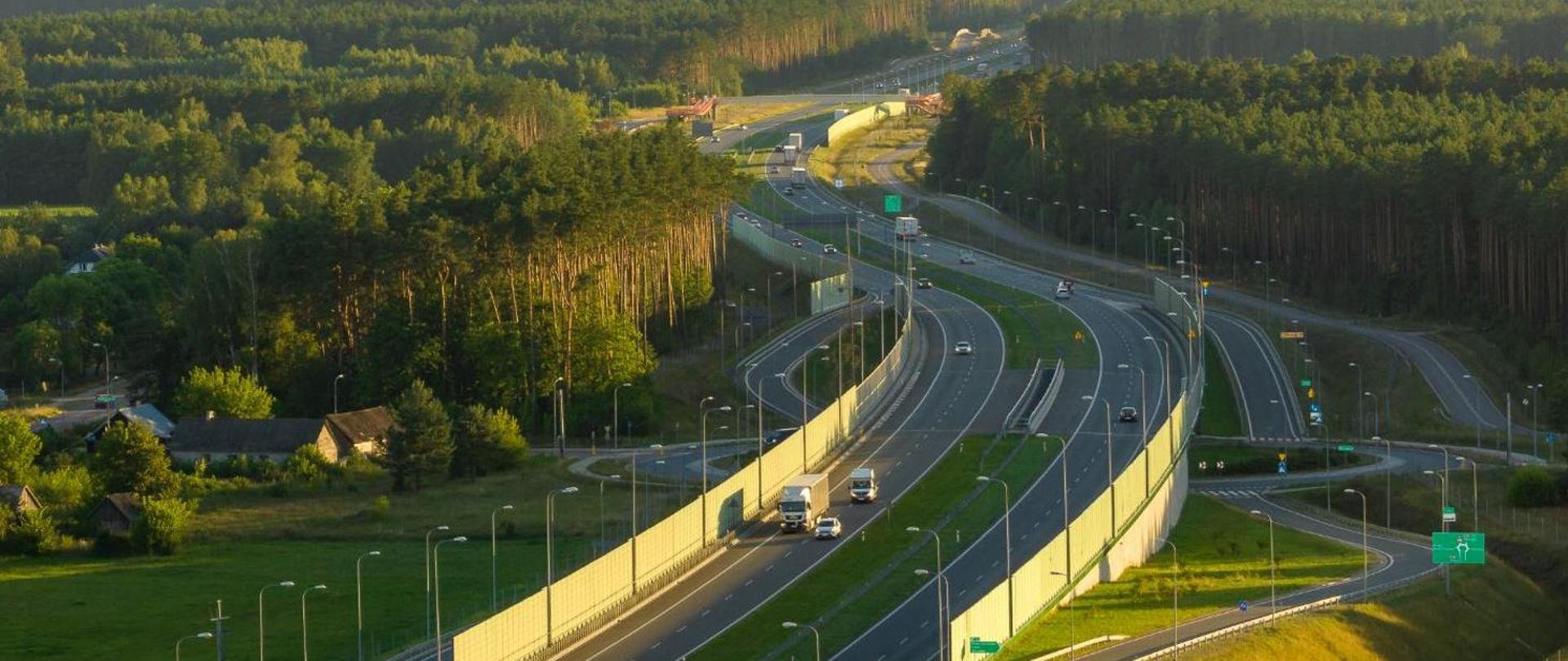 S8 Wyszków - Ostrów Mazowiecka 