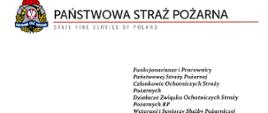 List KG PSP do funkcjonariuszy i pracowników cywilnych OSO z okazji dnia niepodległości