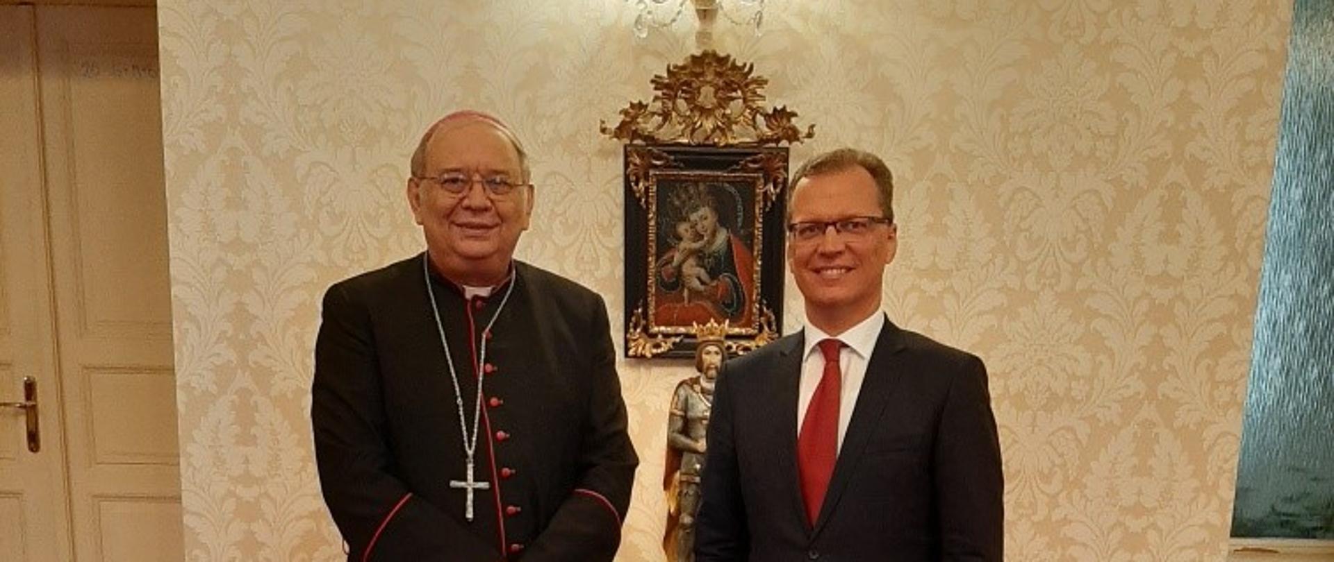 Návšteva veľvyslanca Krzysztofa Strzałku v Trnave