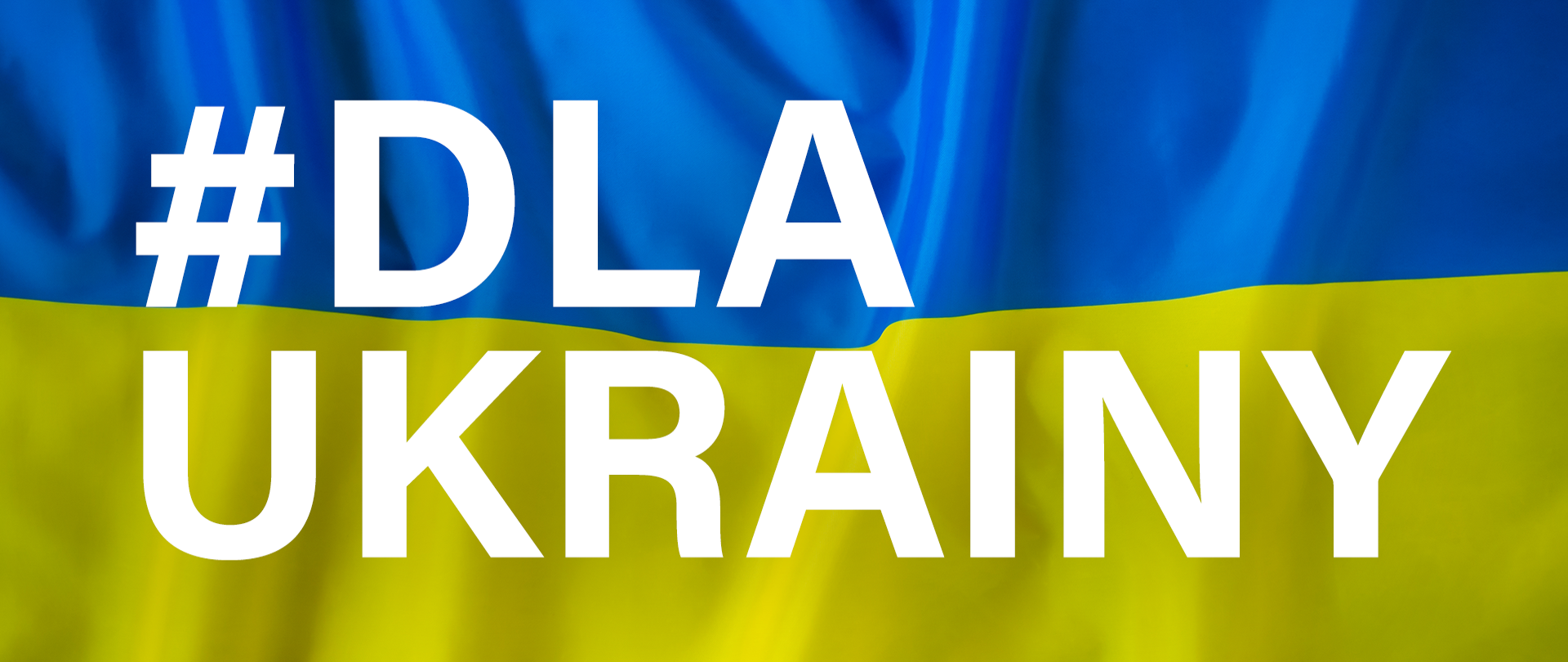 Dla Ukrainy – nowa zakładka na stronie MKiDN