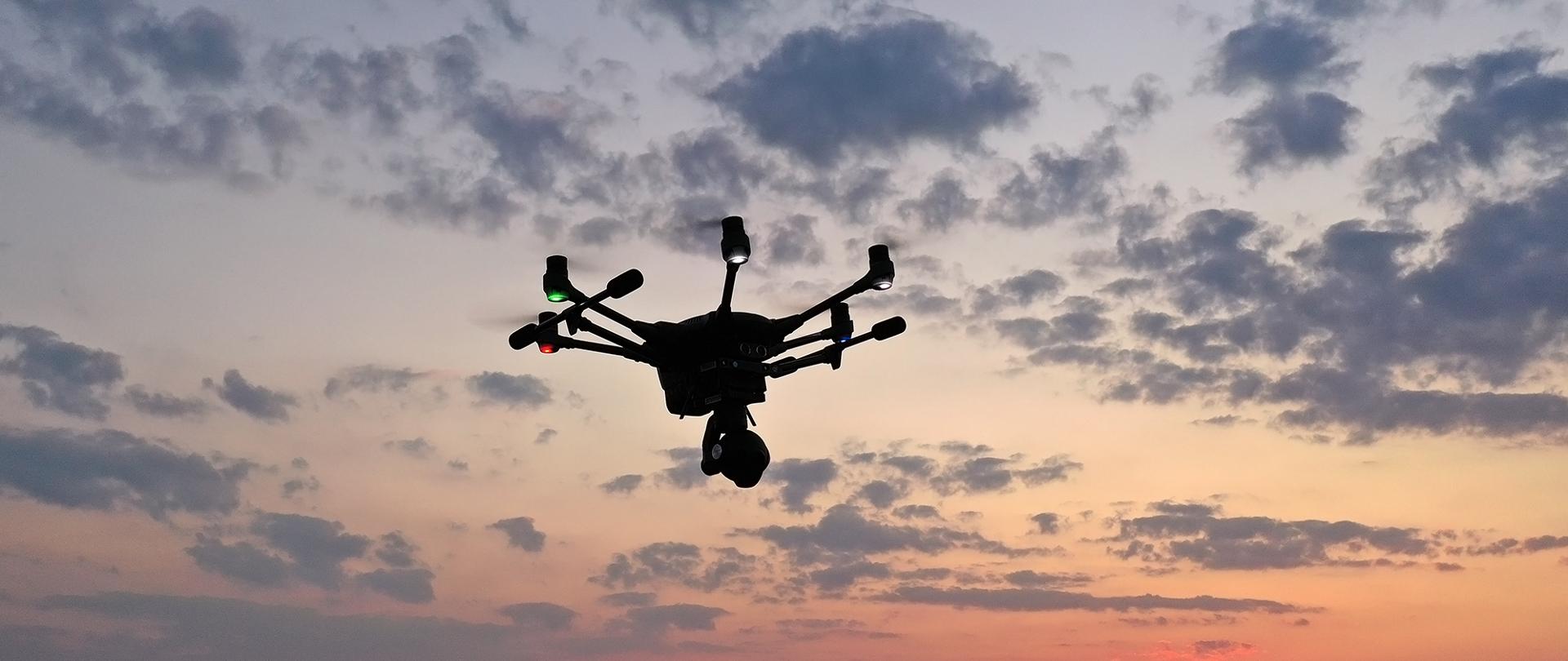 Coraz większe znaczenie dronów w polskich miastach