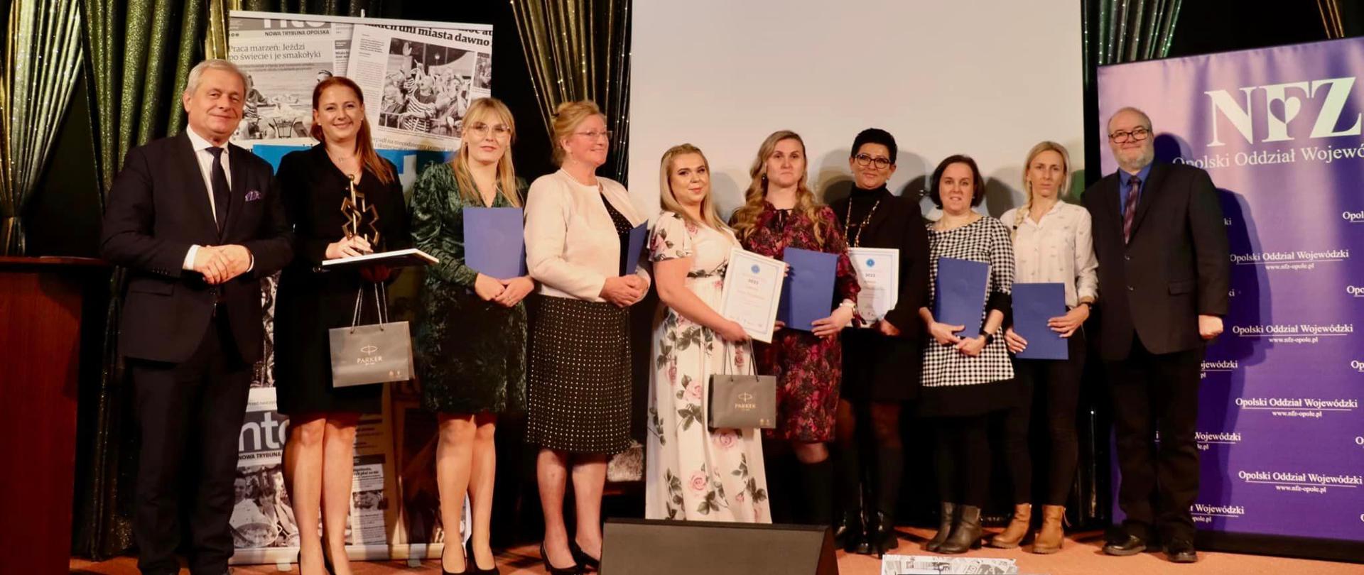 Laureaci plebiscytu medycznego Hipokrates