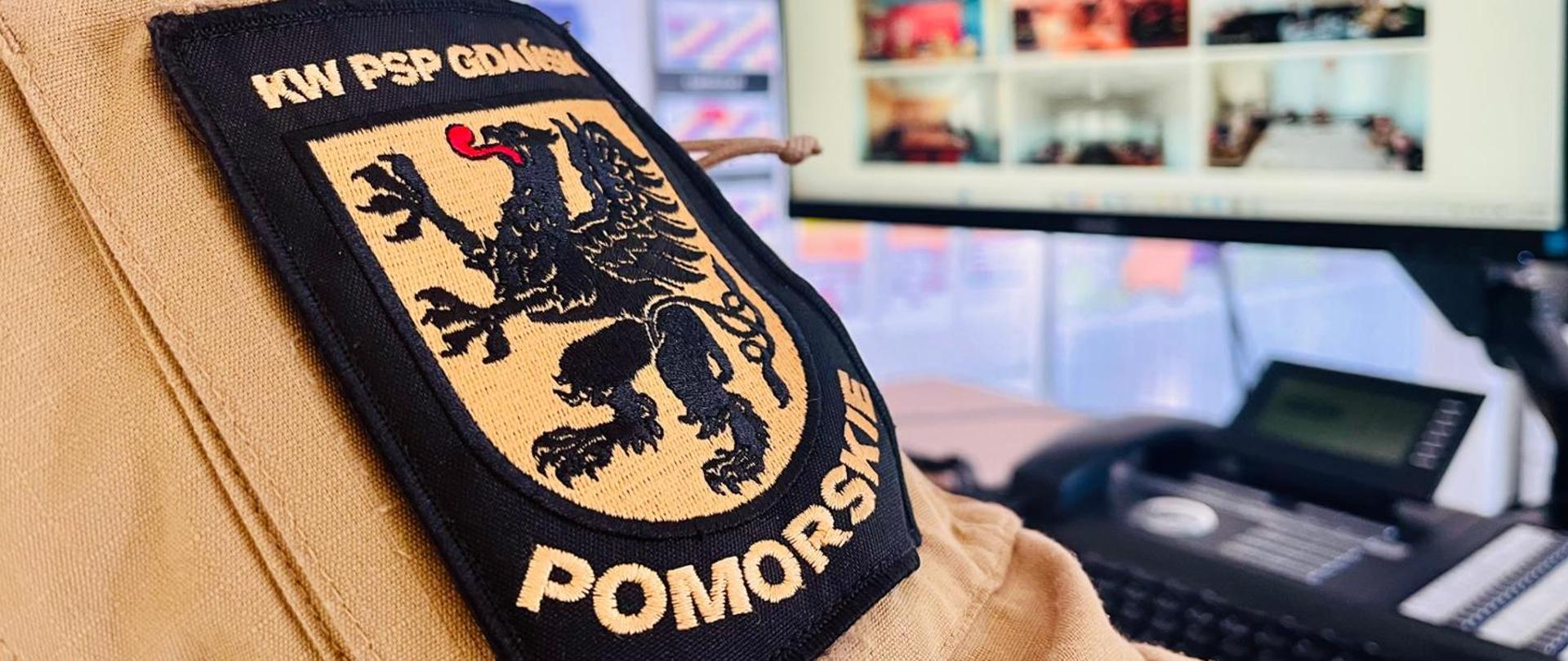 Doskonalenie zawodowe pomorskich strażaków