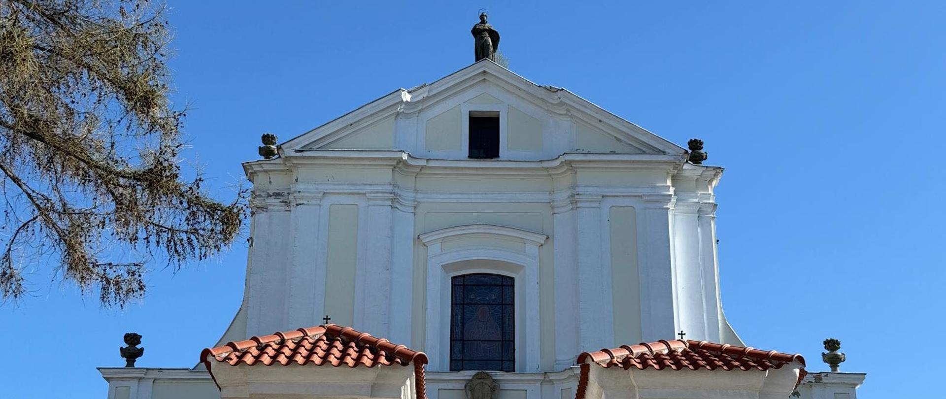 kościół pw. Trójcy Przenajświętszej w Ciechanowcu