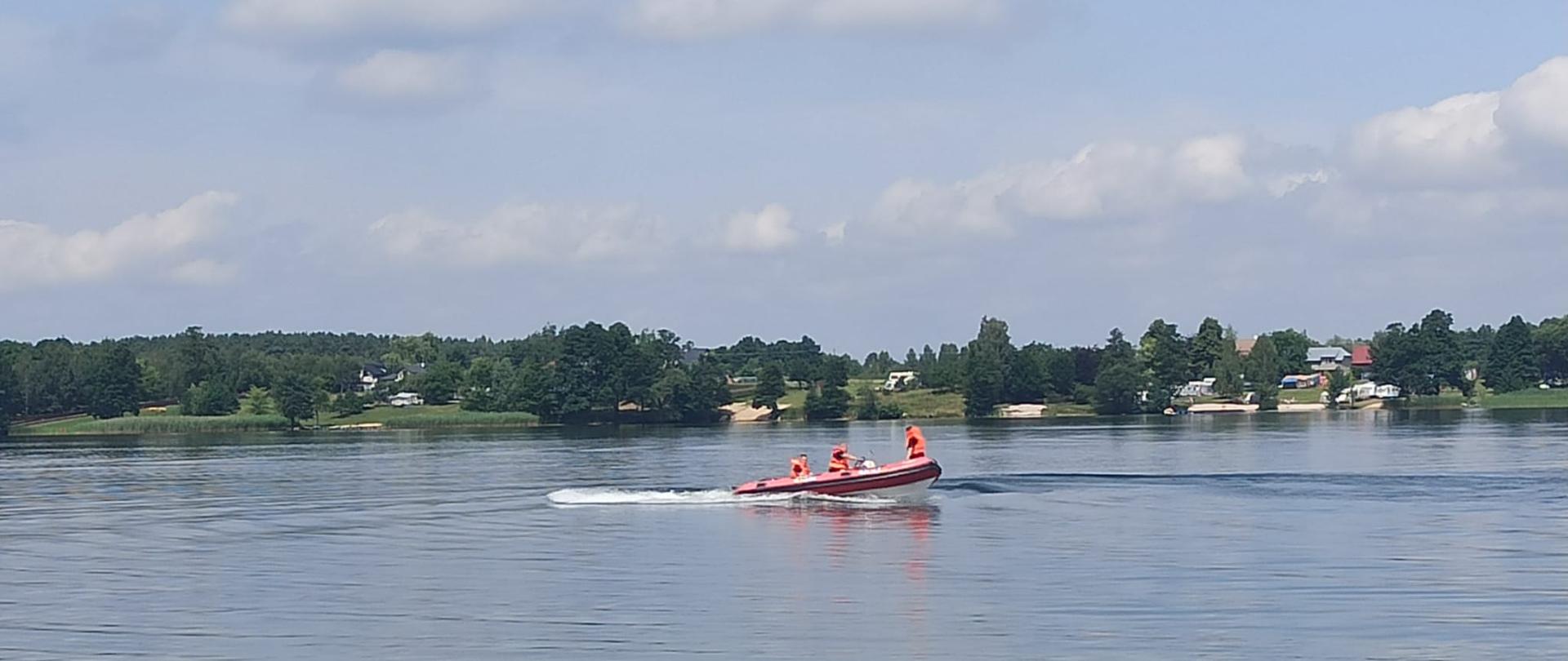 Bezpieczeństwo na akwenach podczas sezonu letniego 2022. 