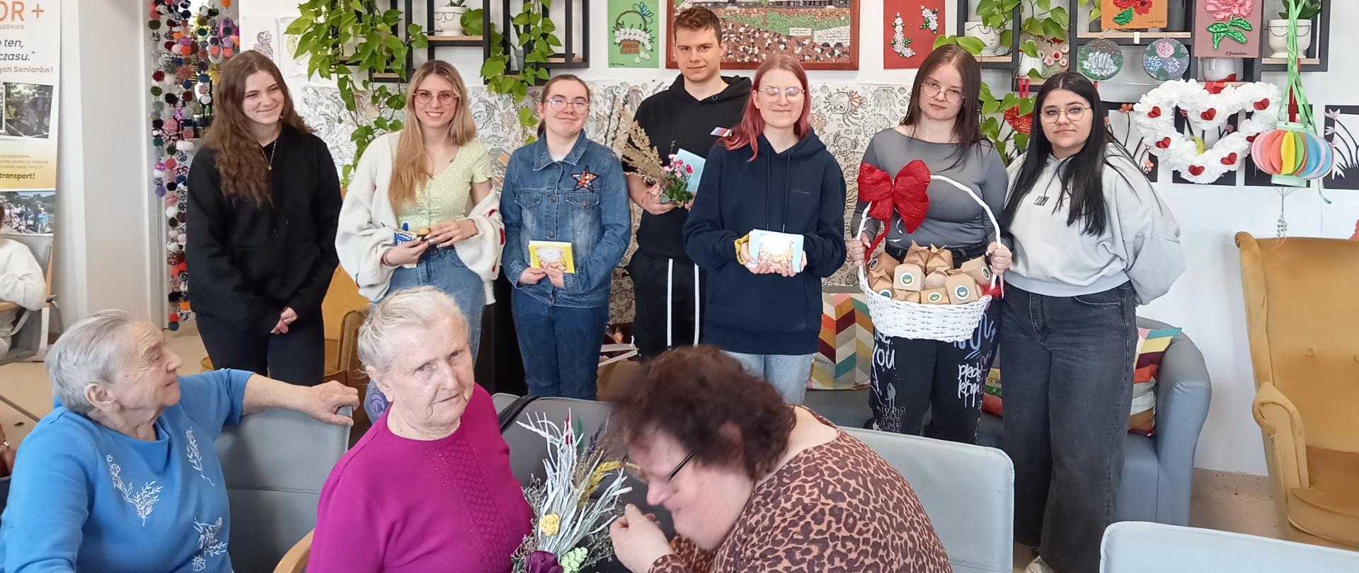 Spotkanie w Dziennym Domu Seniora we Włodawie