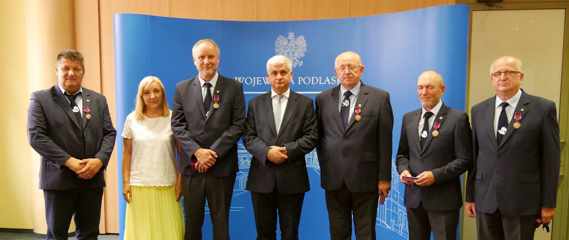 Brązowe Krzyże Zasługi dla działaczy Polskiego Związku Wędkarskiego