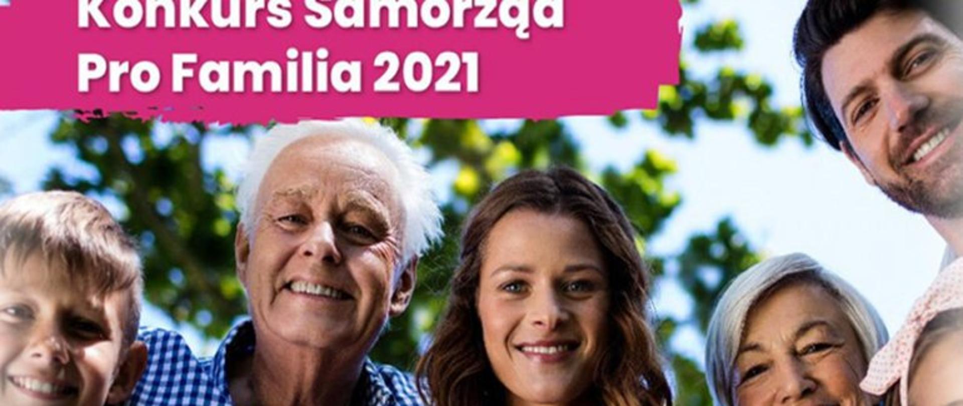 Konkurs "Samorząd Pro Familia 2021"