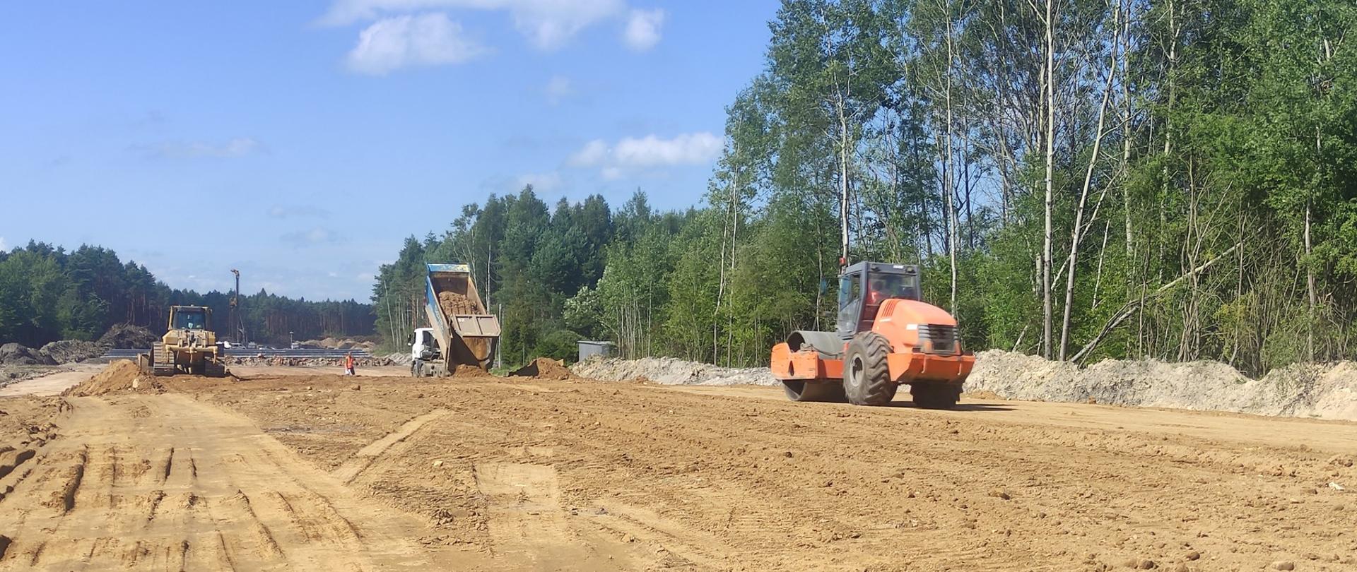 Budowa obwodnicy Poręby i Zawiercia