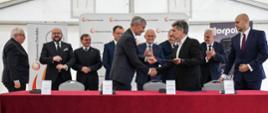 Podpisanie umowy na modernizację infrastruktury kolejowej dla Elektrowni Ostrołęka C