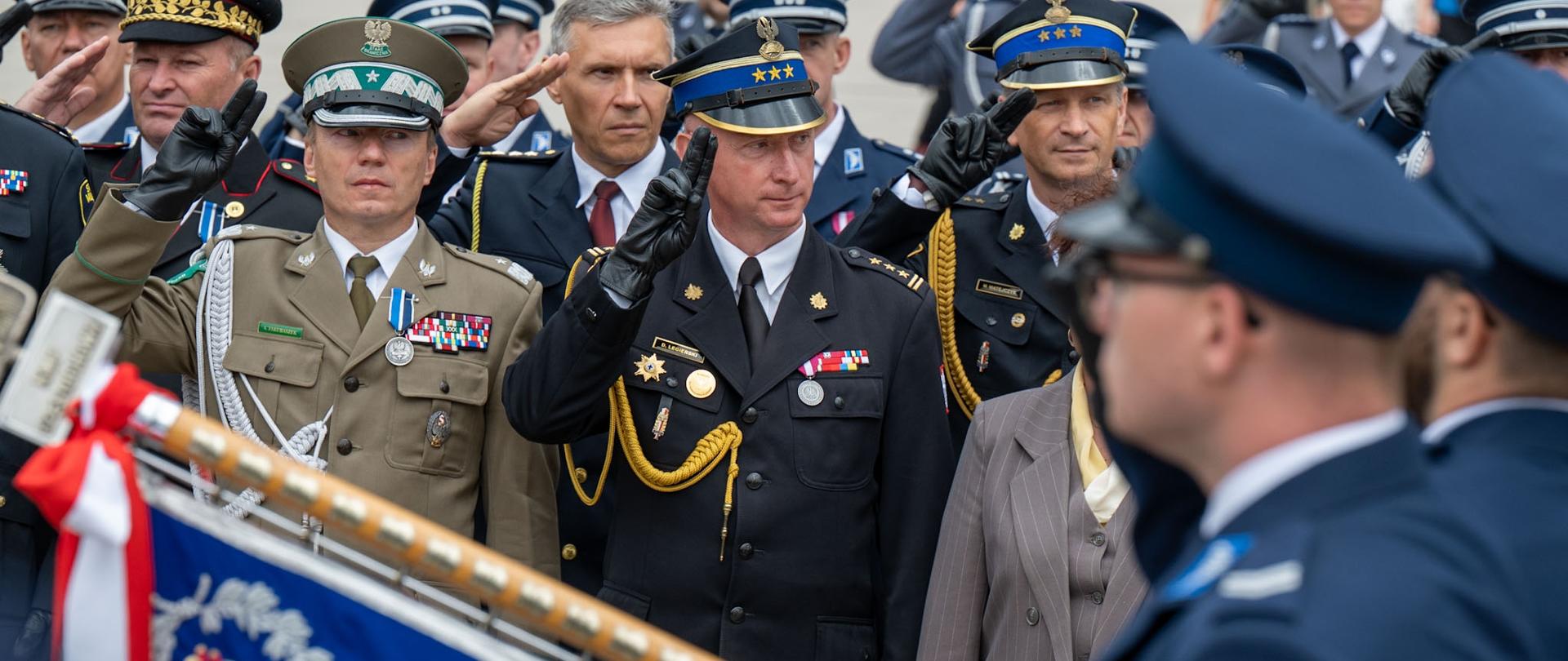 Wojewódzkie obchody Święta Policji w Gliwicach