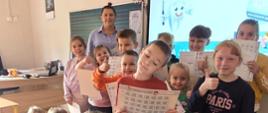 „Mam zdrowe zęby!” – zajęcia w Szkole Podstawowej w Sobiesękach