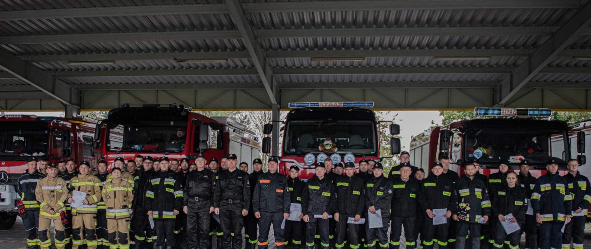 Zakończenie kursu podstawowego OSP z pow. wysokomazowieckiego