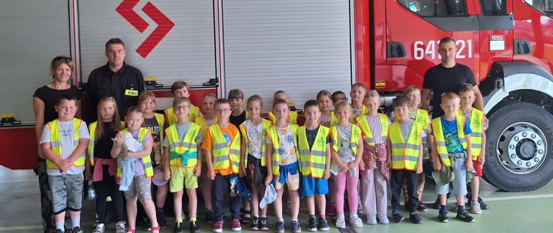 Dzieci z Miejskiego Przedszkola Nr 2 w Sokołowie Podlaskim w PSP