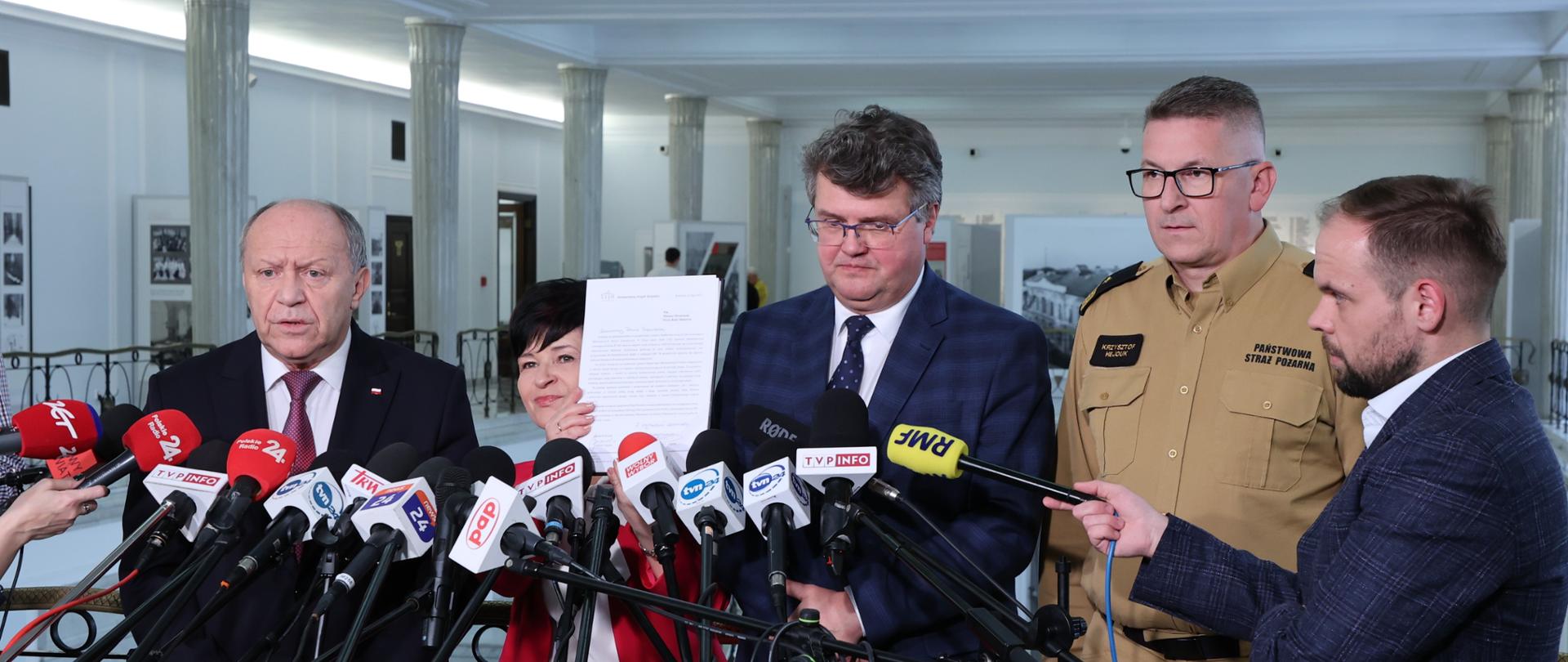 Dofinansowanie Młodzieżowych Drużyn Pożarniczych