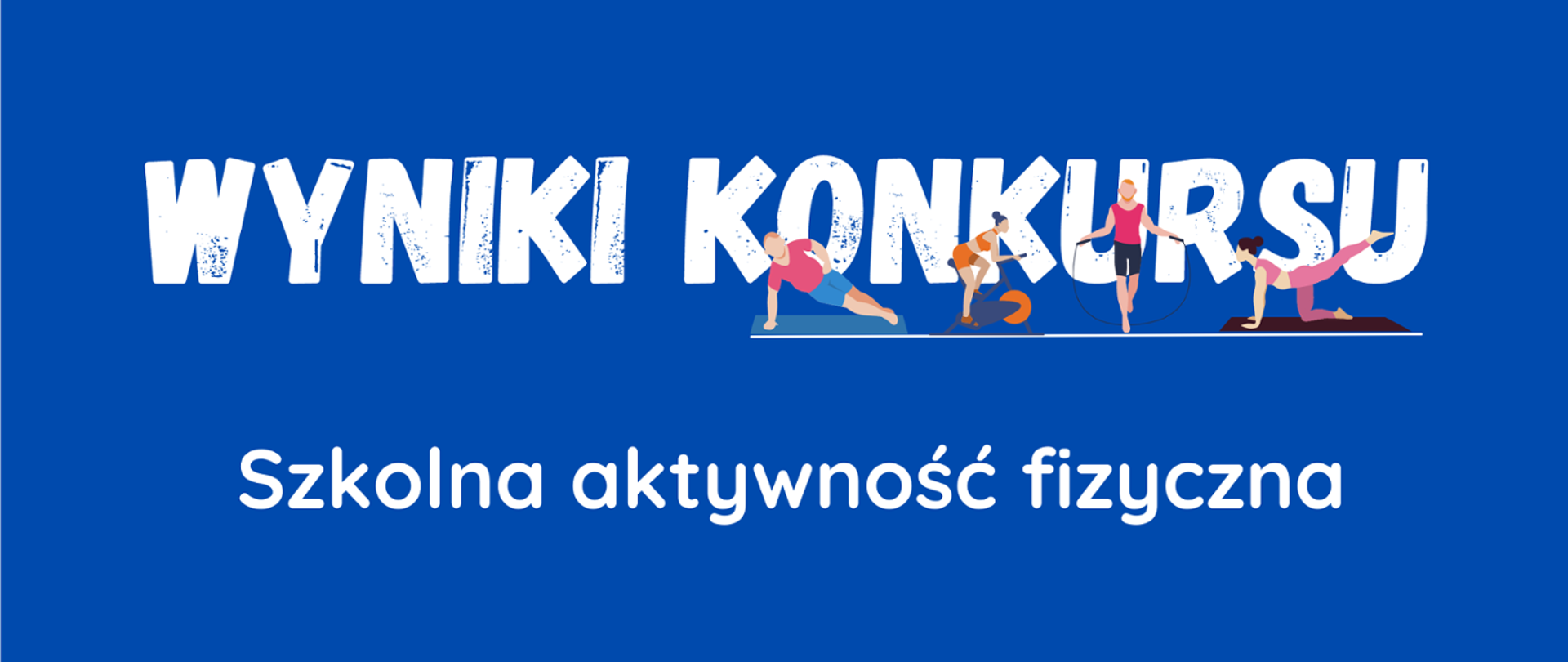 Wyniki konkursu „Szkolna Aktywność Fizyczna"