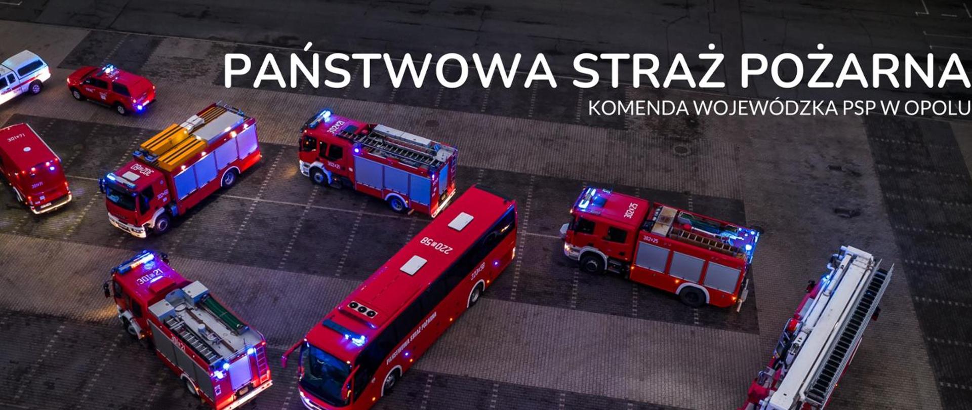 Życzenia bożonarodzeniowe Opolskiego Komendanta Wojewódzkiego PSP w Opolu