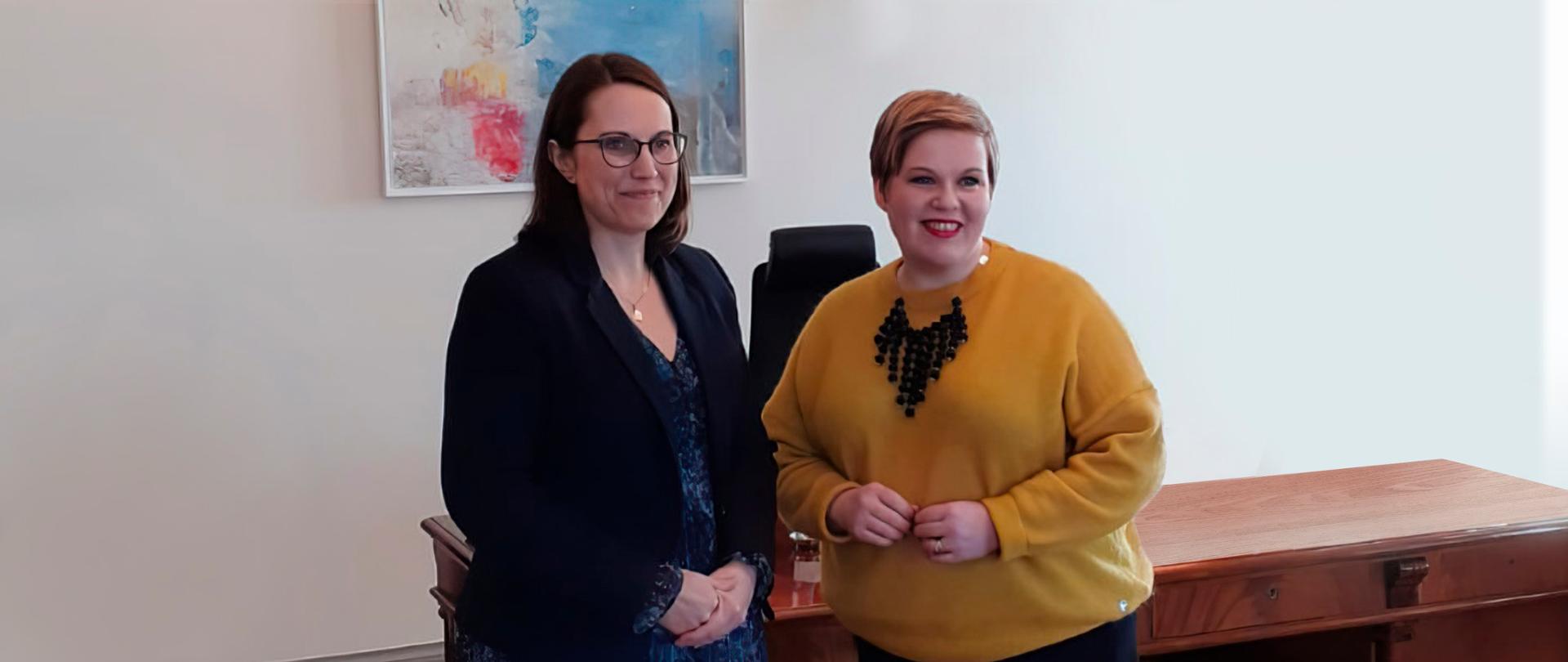 Minister Finansów Magdalena Rzeczkowska