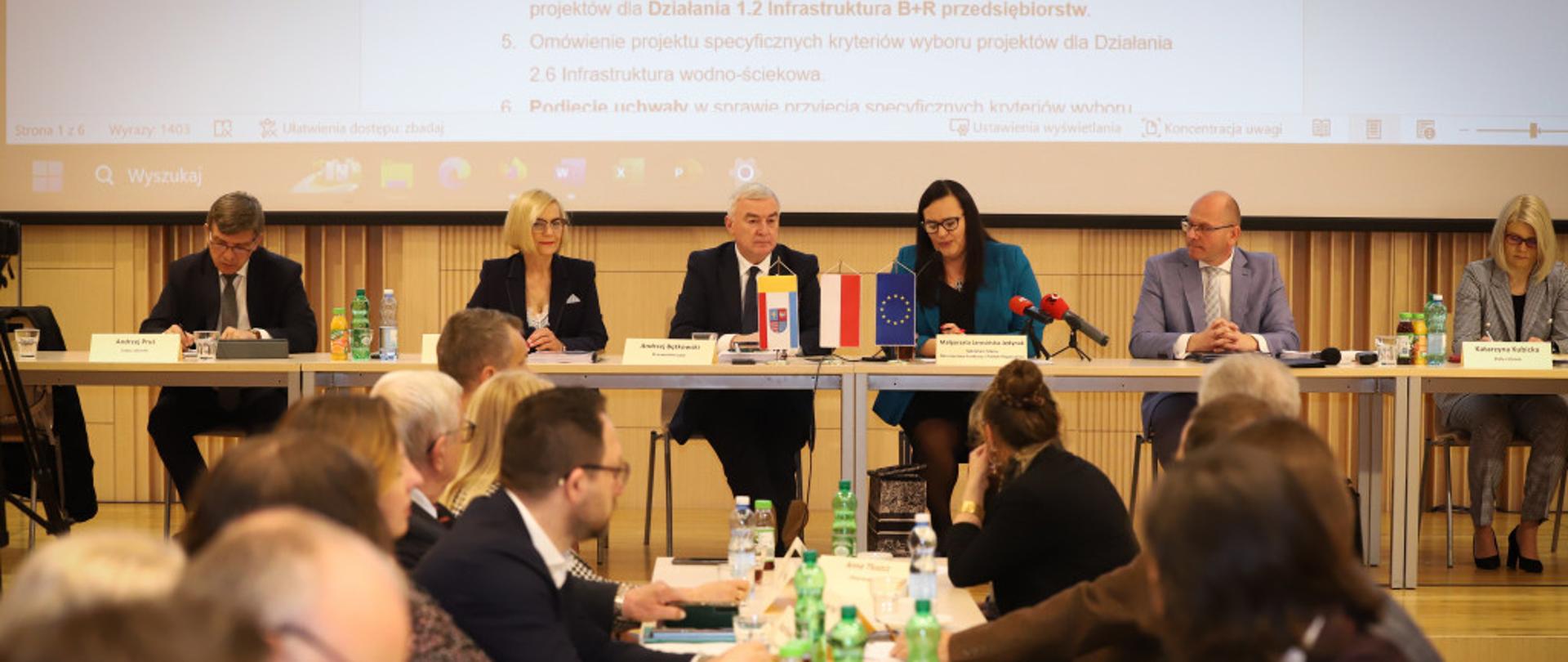 II Komitet Monitorujący program Fundusze Europejskie dla Świętokrzyskiego