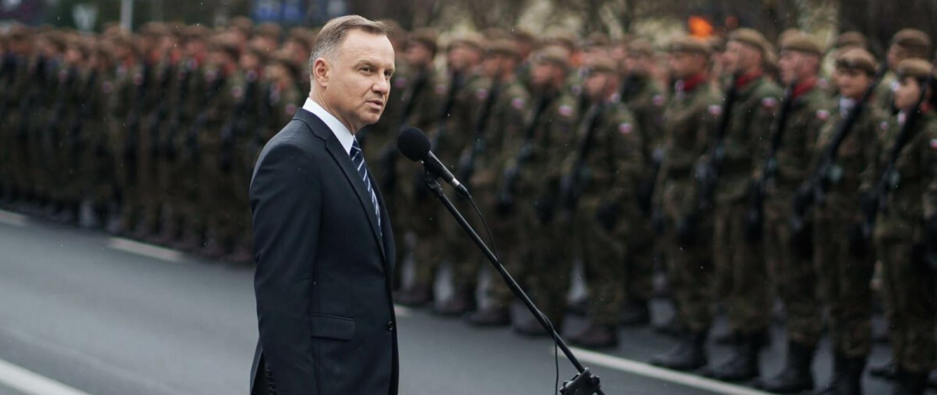Prezydent RP Andrzej Duda