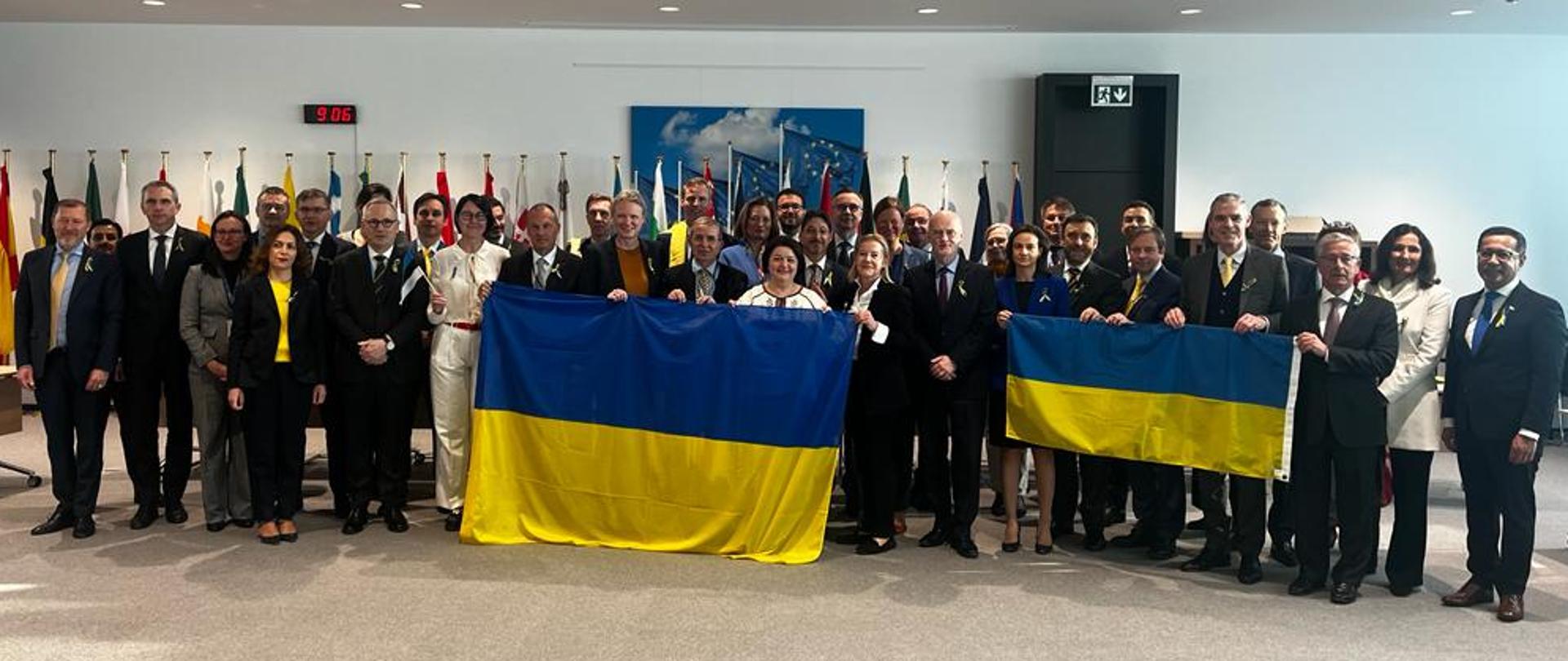 1st anniversary of Russian invasion on Ukraine 24.02.2023