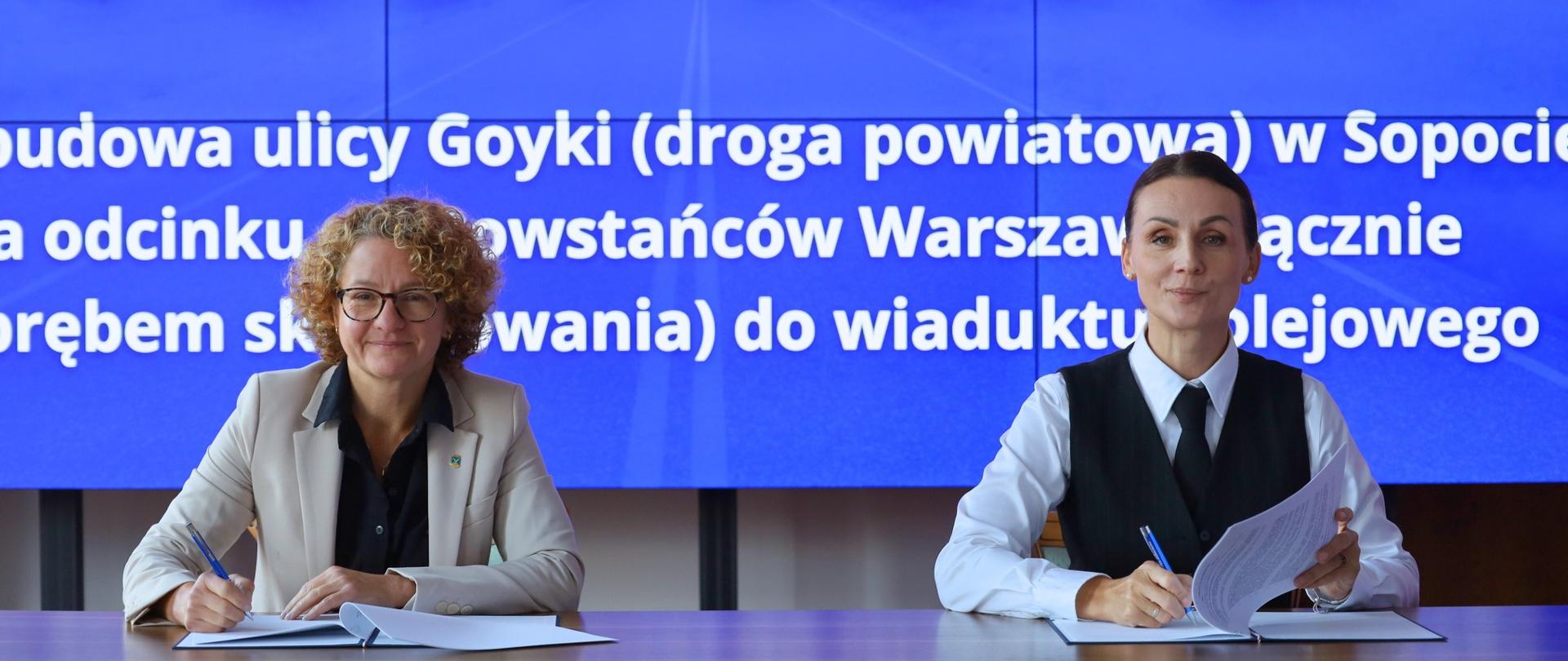 RFRD 2025.Umowa na przebudowę dróg w Sopocie podpisana