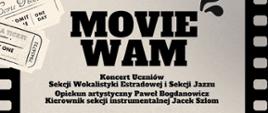 Afisz - Koncert Movie Wam - 11.01.2024
