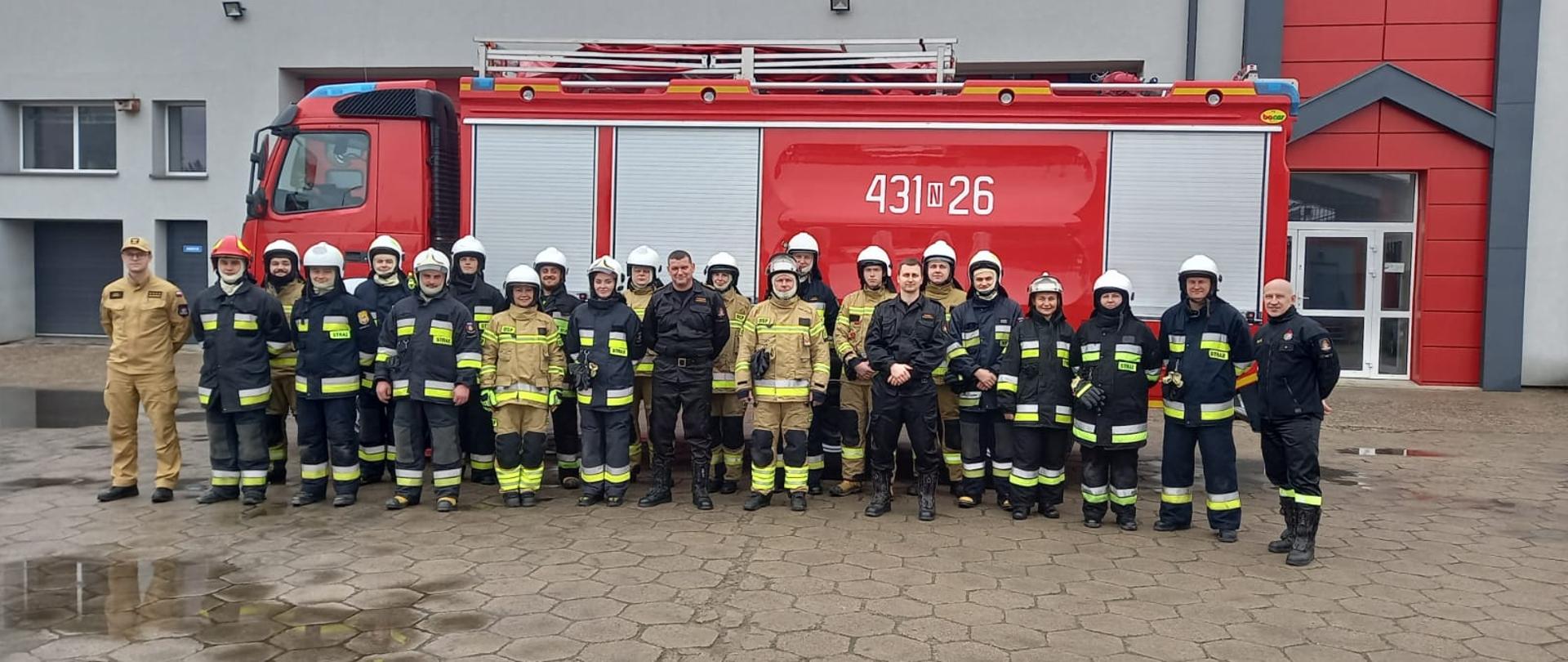 Szkolenie podstawowe strażaka ratownika OSP