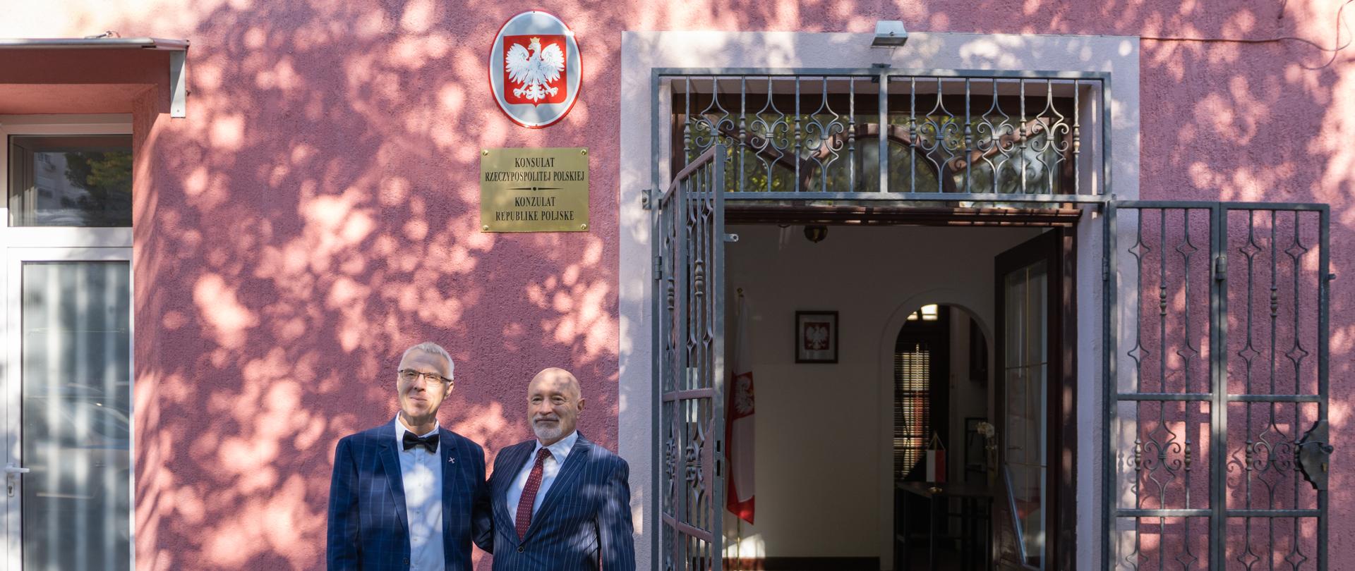 Husein Oručević, Jarosław Lindenberg (fot. Miłosz Pieńkowski)