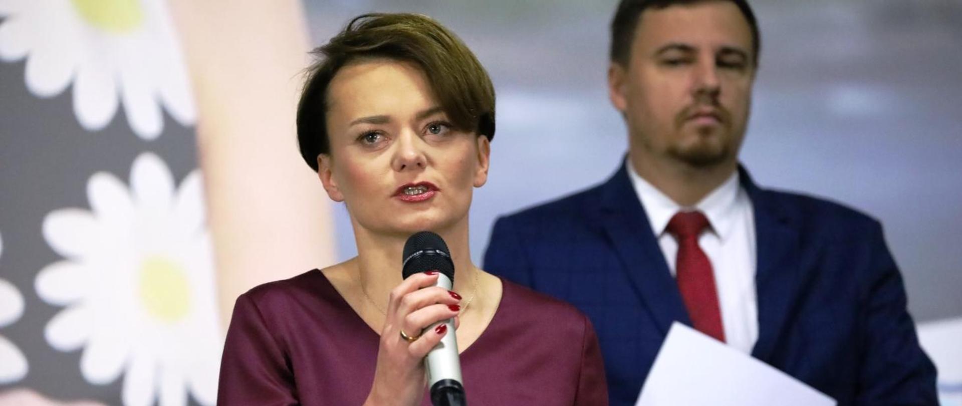 Deputy Prime Minister Jadwiga Emilewicz