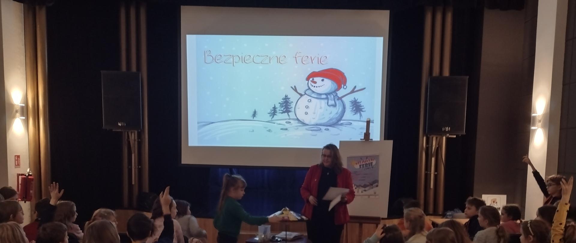 Warsztaty profilaktyczne dla dzieci przebywających na półkoloniach w MDK nr 1 w Bytomiu