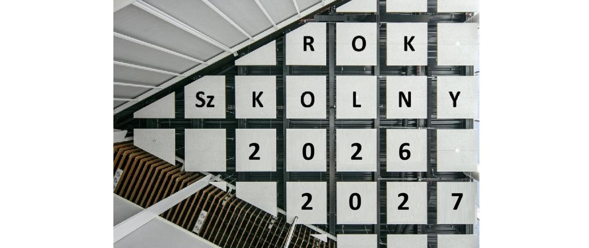 Rozpoczęcie roku szkolnego 2026/2027