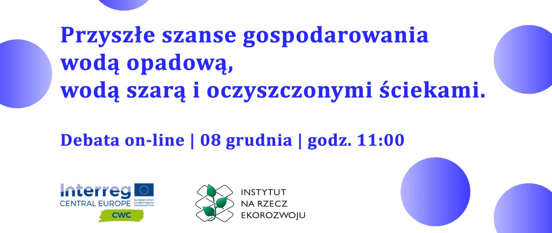 Debata o gospodarowaniu wodą z udziałem NCBR