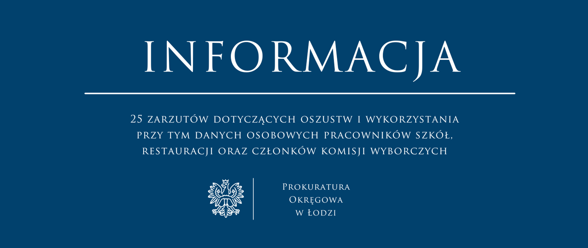 25 zarzutów - oszustwa