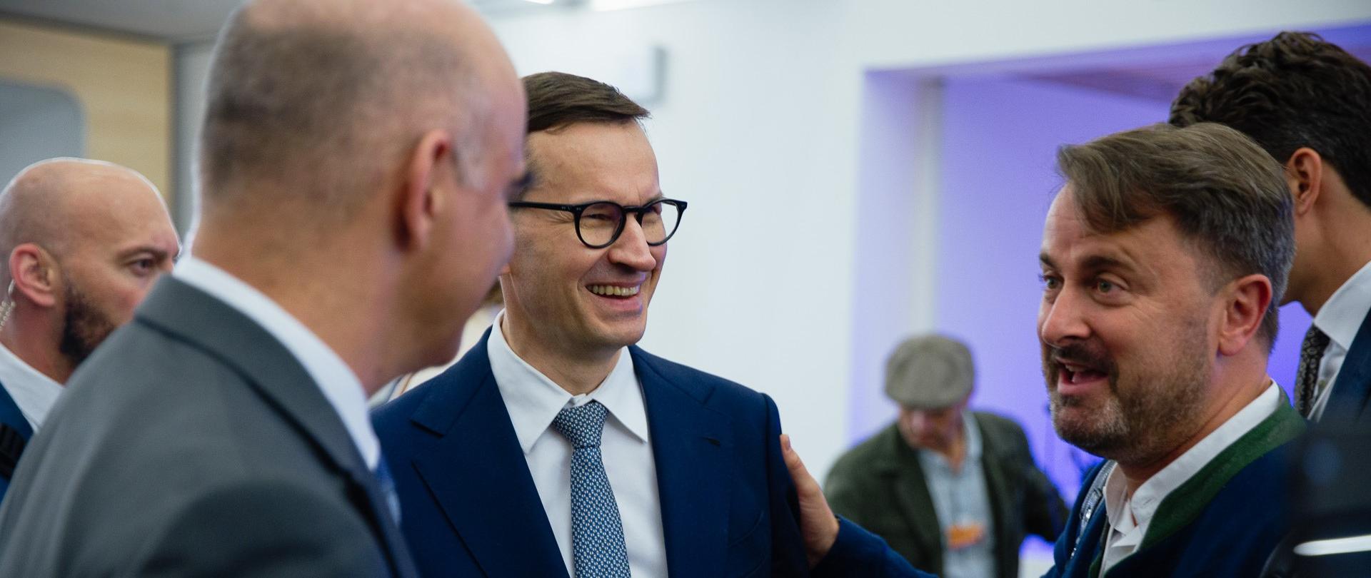 Premier Mateusz Morawiecki podczas Forum Ekonomicznego w Davos 