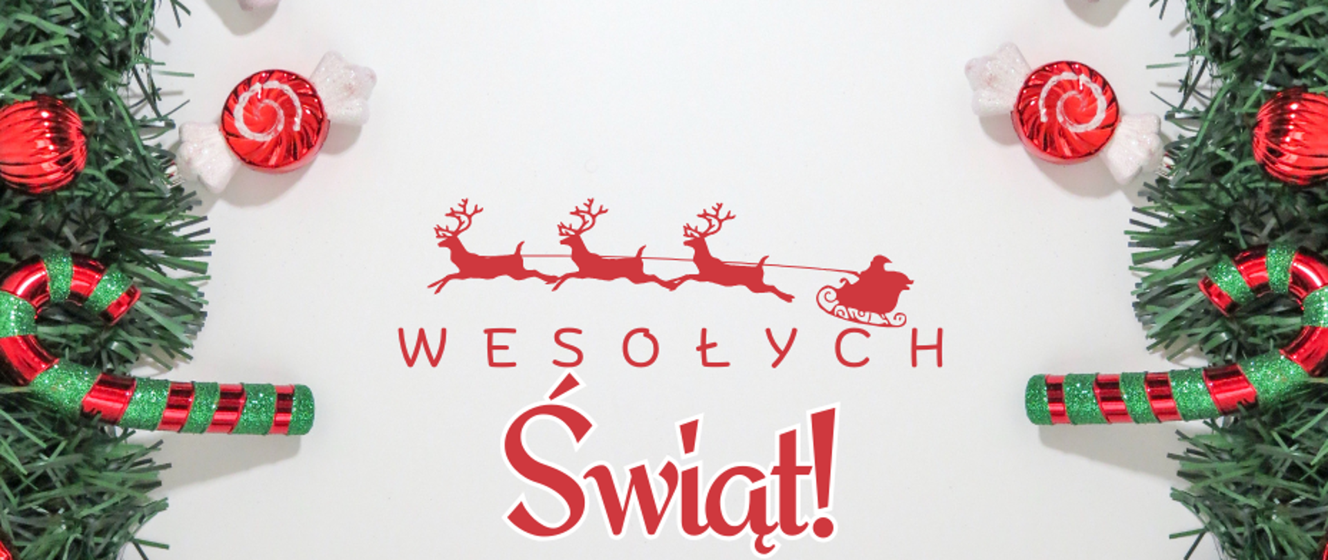 Wesołych Świąt grafika