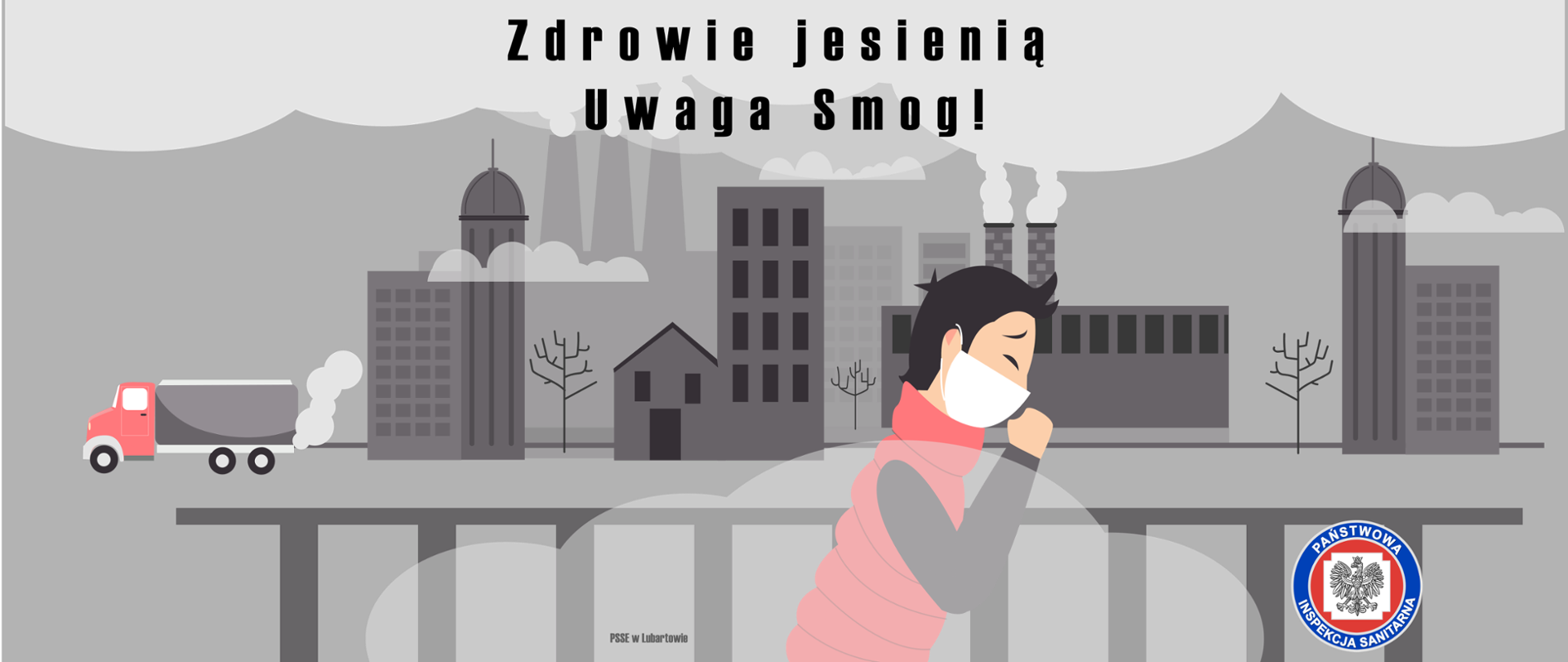Zdrowie jesienią: Uwaga Smog!