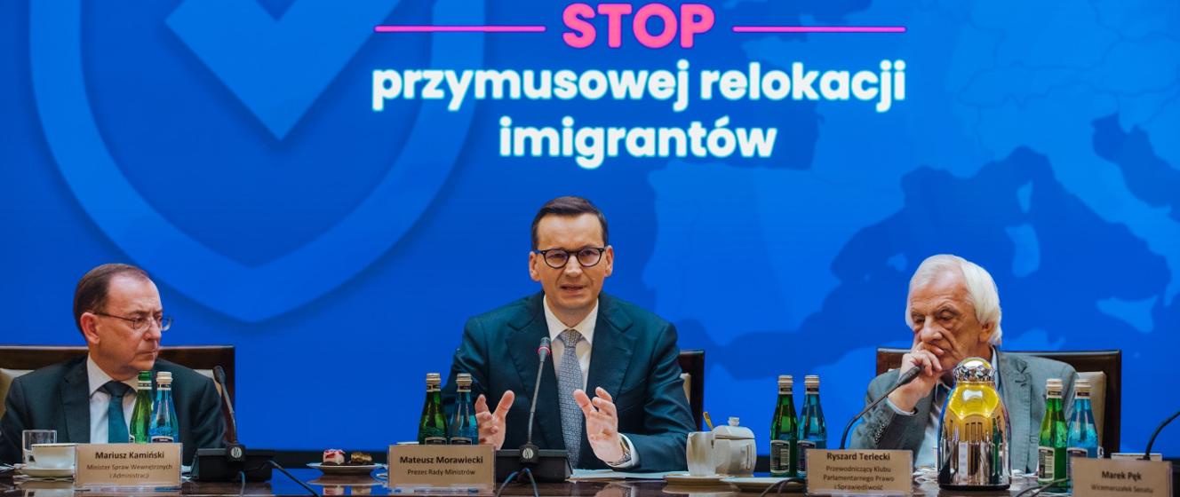 Europa bezpiecznych granic – spotkanie w KPRM z przewodniczącymi klubów ...