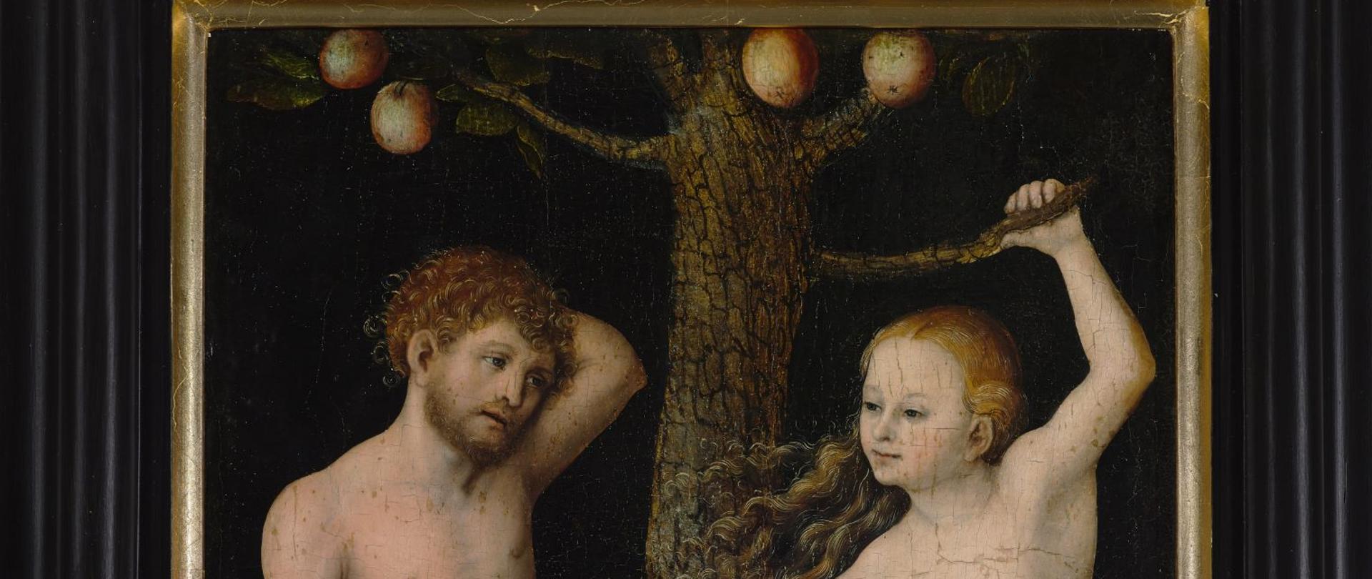 Adam i Ewa, Zamek Królewski w Warszawie fot. A.Ring, L.Sandzewicz