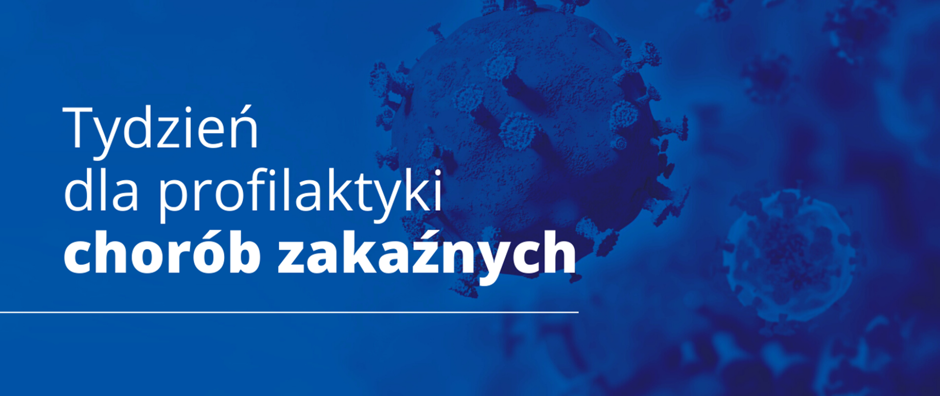 Tydzień dla profilaktyki chorób zakaźnych