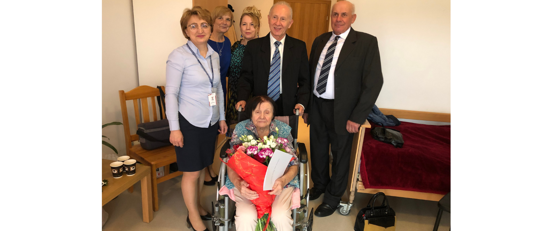 Gmina Załuski: Setne urodziny Pani Apolonii Szcześniak 