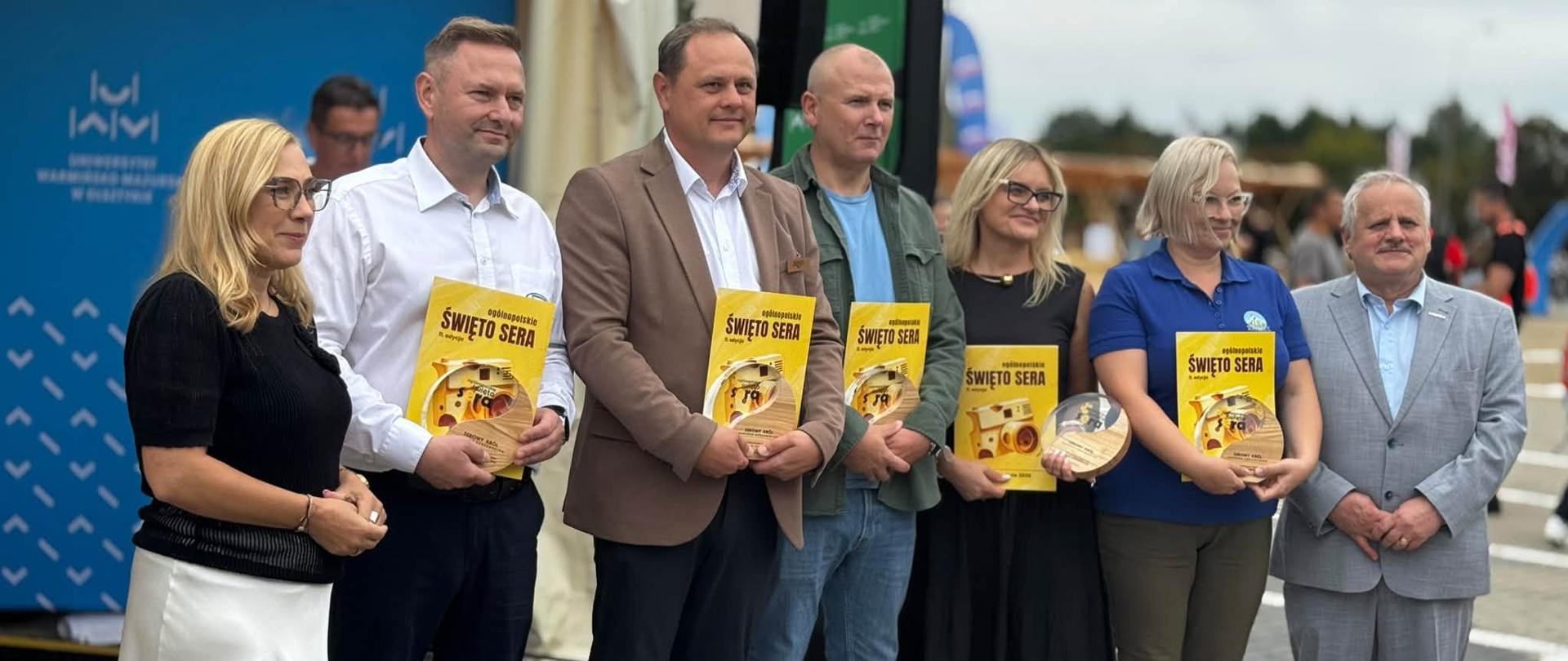 Święto sera w Kortowie. Podsumowanie Ogólnopolskiego Festiwalu Mleczarstwa
