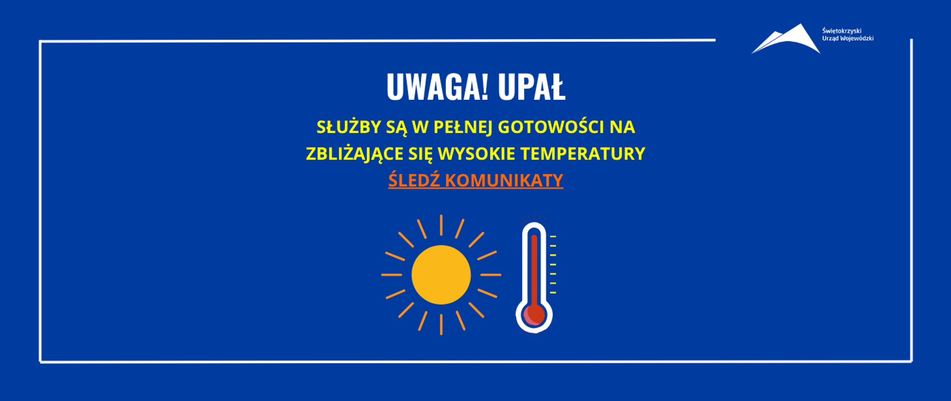 Uwaga na upał