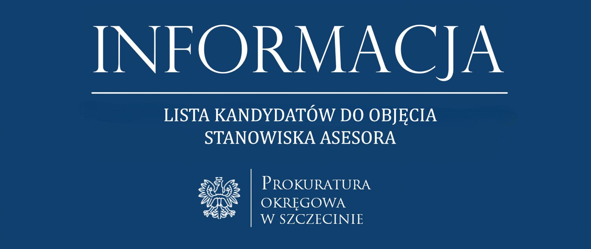 kandydaci na asesora