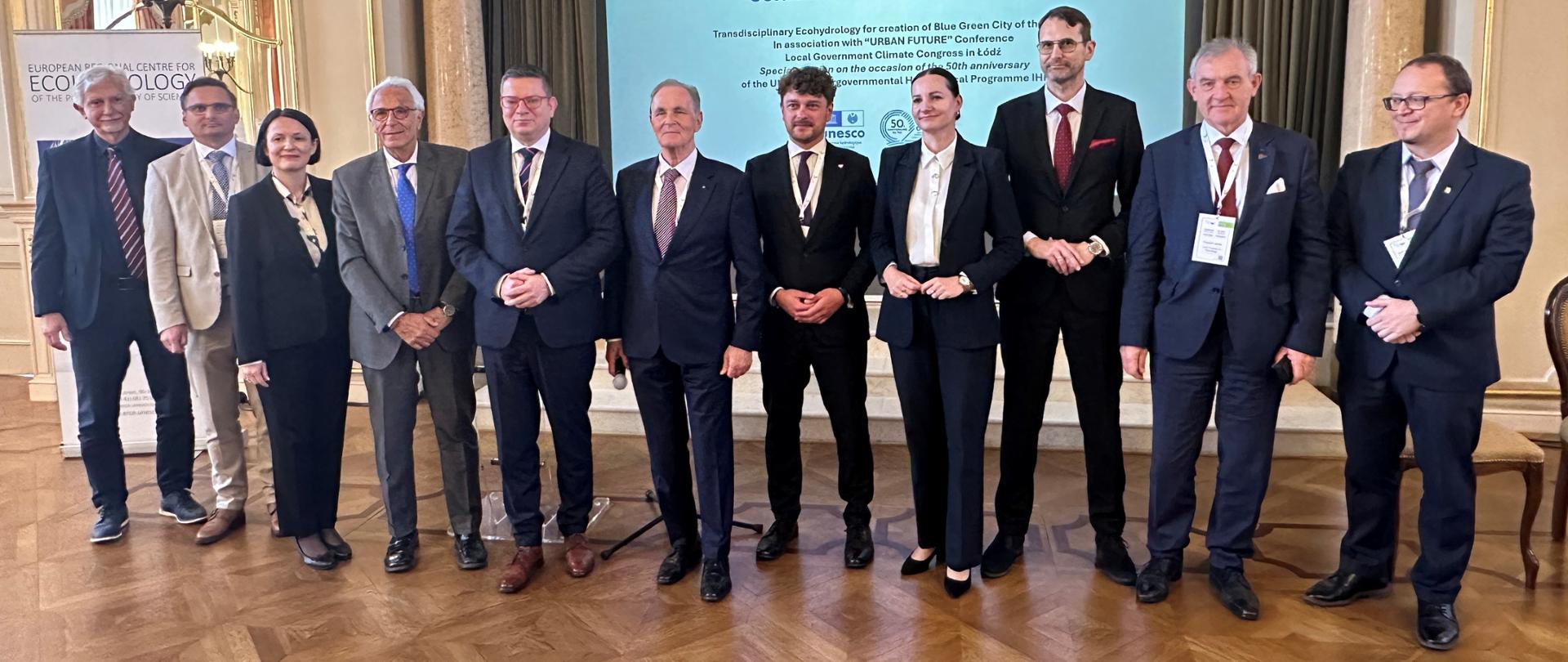 Specjalna sesja z okazji 50. rocznicy powstania Międzyrządowego Programu Hydrologicznego UNESCO