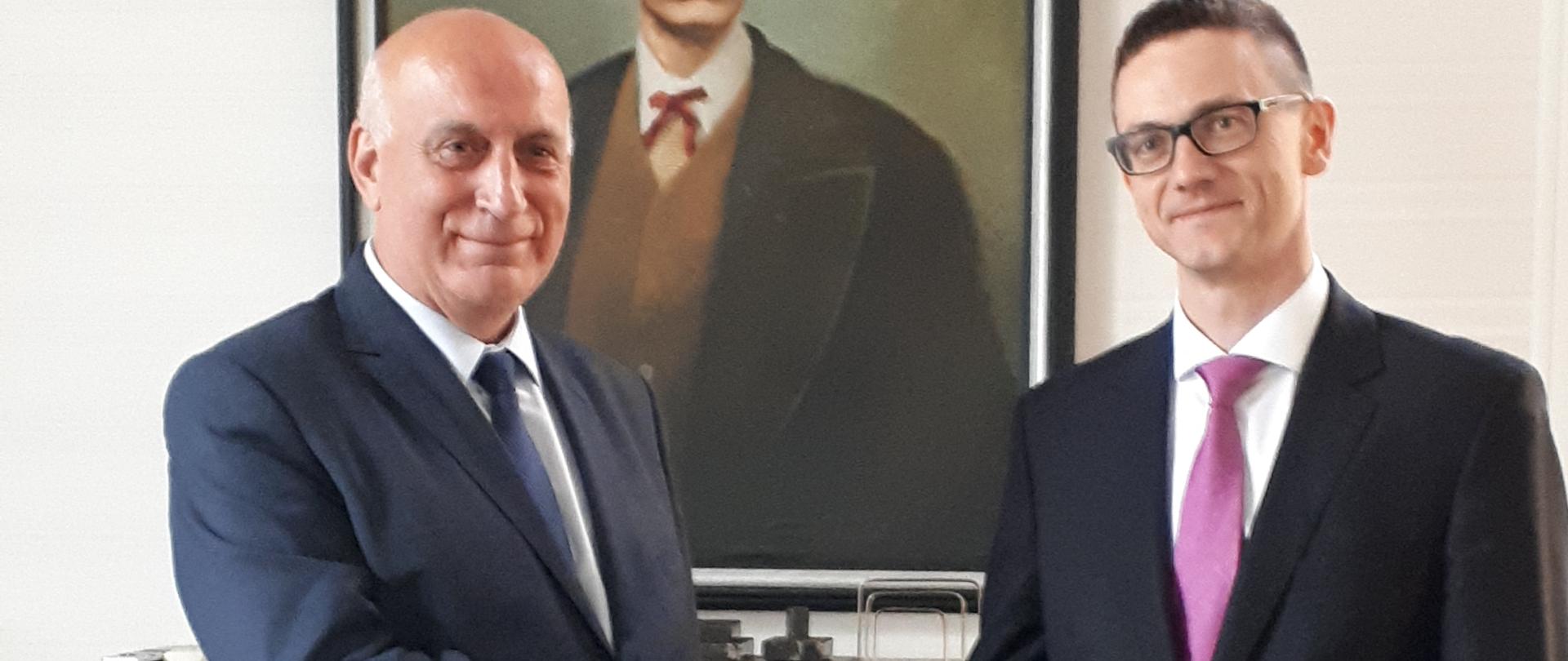 Wizyta Ministra Karola Okońskiego w Sofii