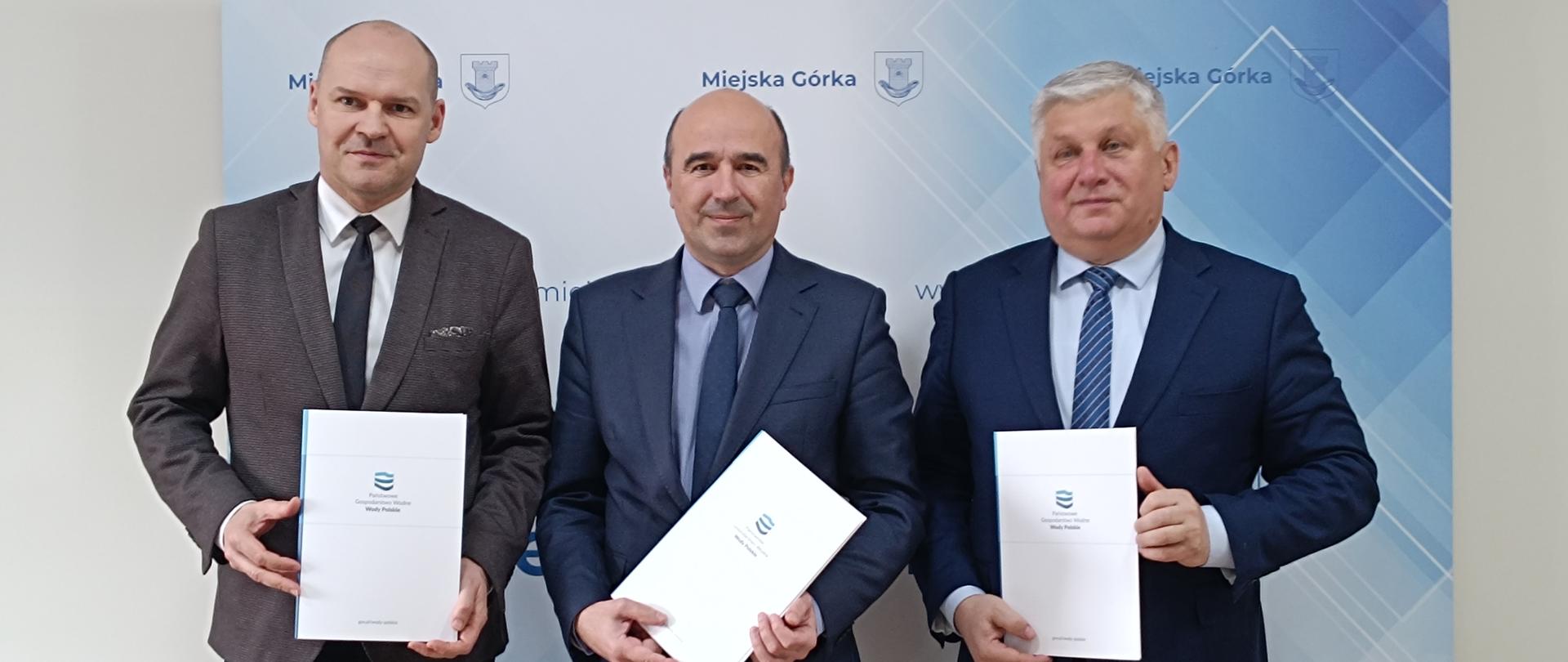 Porozumienie w sprawie rozbudowy zbiornika Miejska Górka w Wielkopolsce.