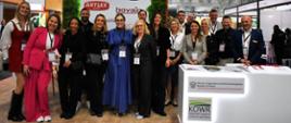 Ekipa kapsztadzkiego stoiska Poland Tastes Good na targach The Africa Food Show 2026 w RPA