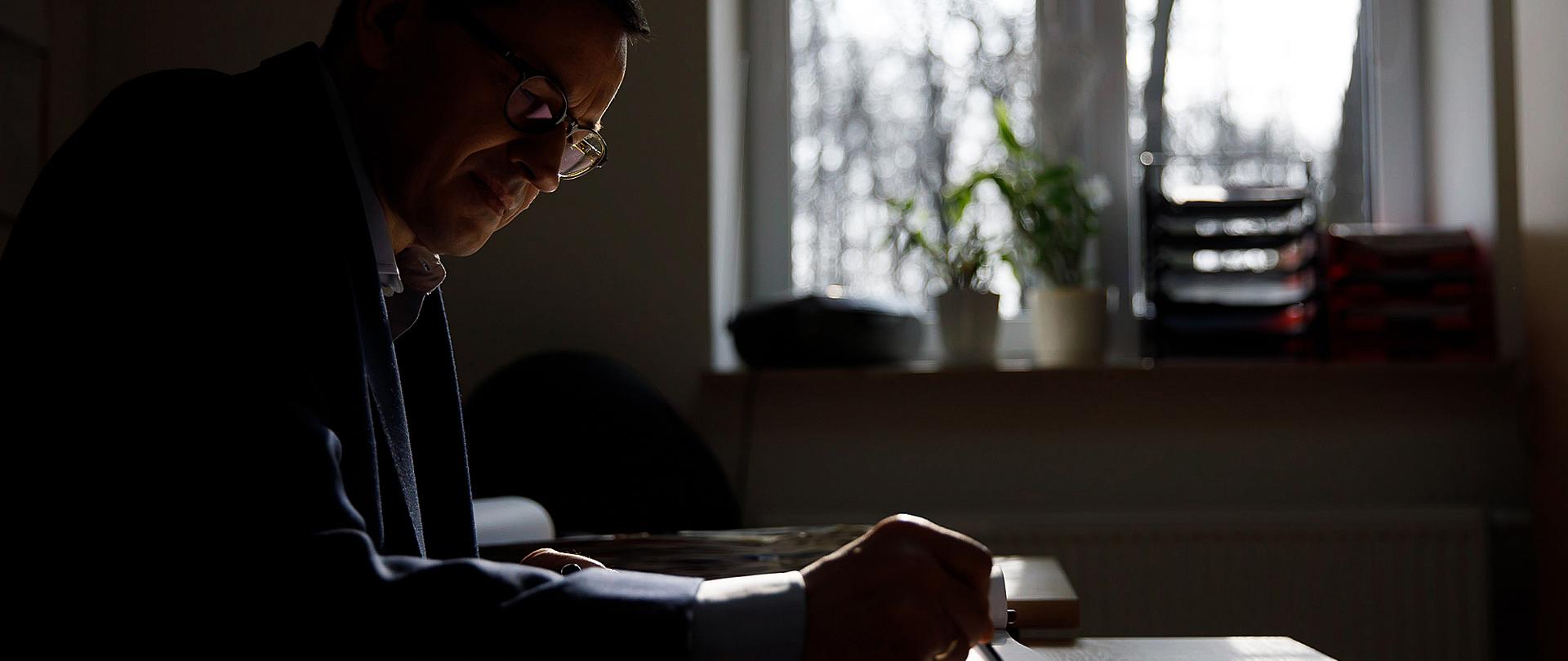 Premier Mateusz Morawiecki 