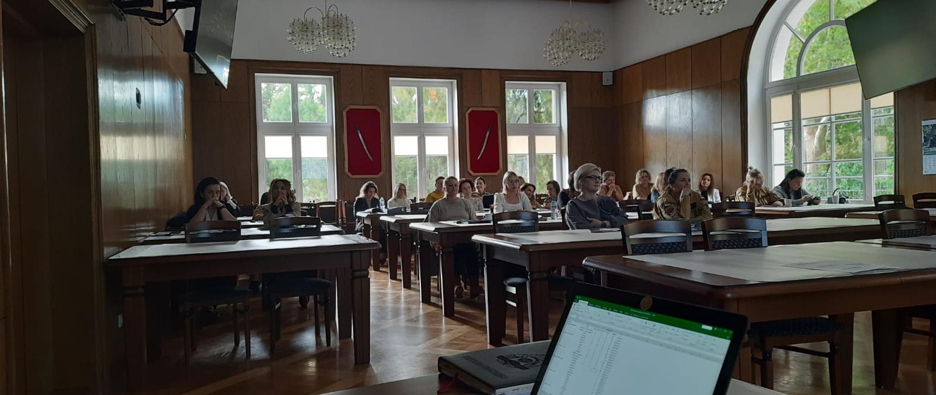 uczestnicy narady pionu organizacyjnego